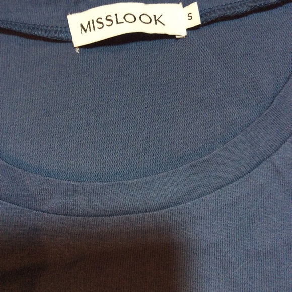 BOGO Blue Graphic Print T-shirt - Picture 8 of 13